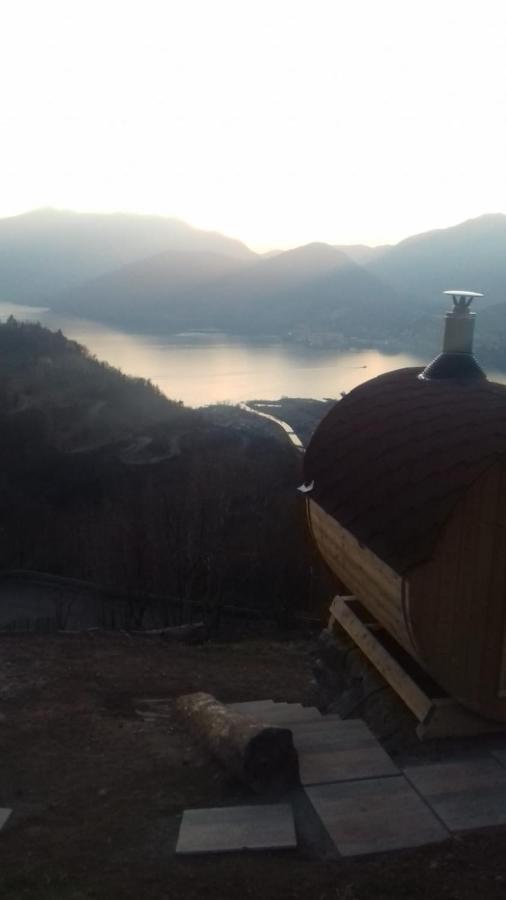 Agriturismo Alveare Sul Lago Pisogne Exteriör bild