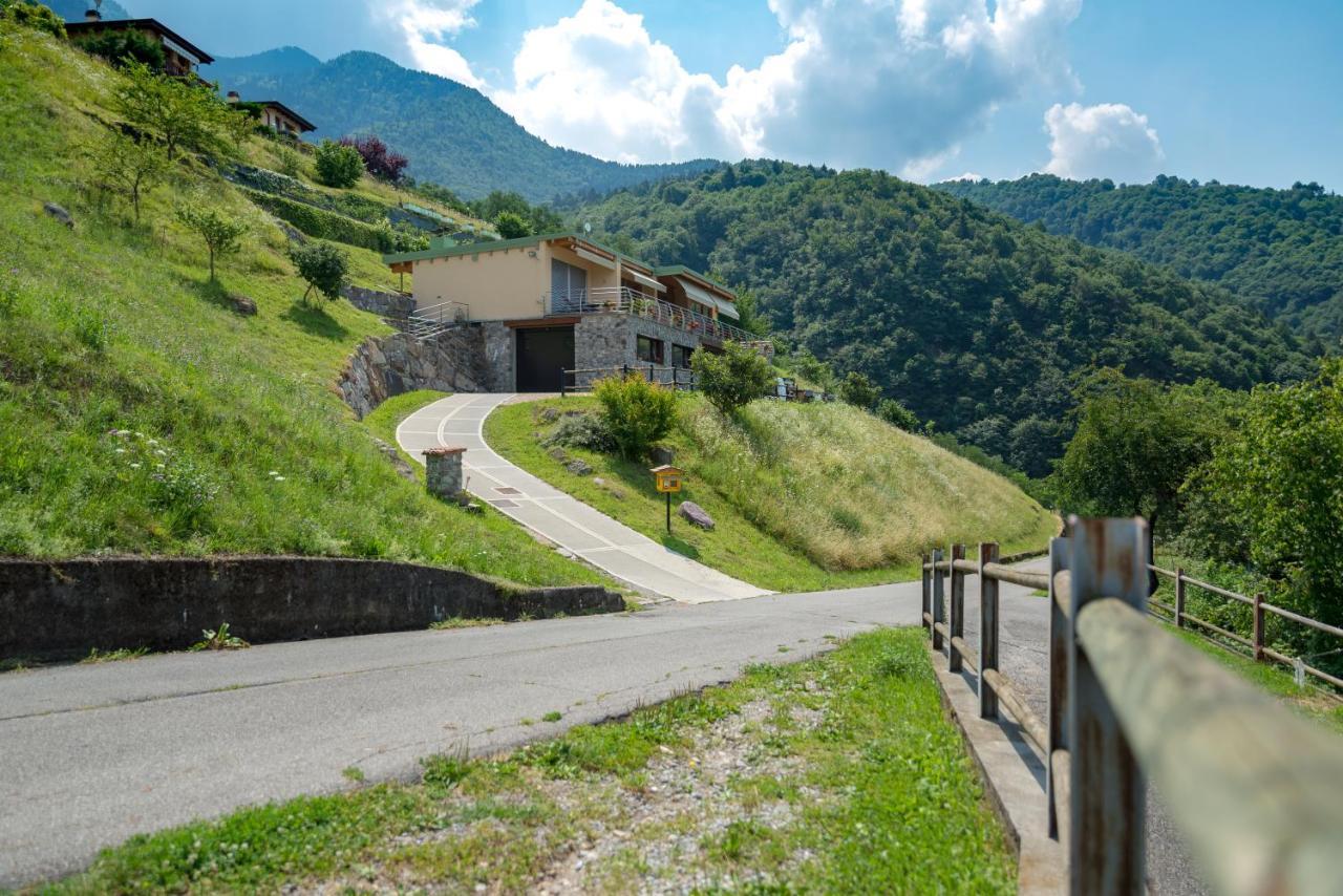 Agriturismo Alveare Sul Lago Pisogne Exteriör bild