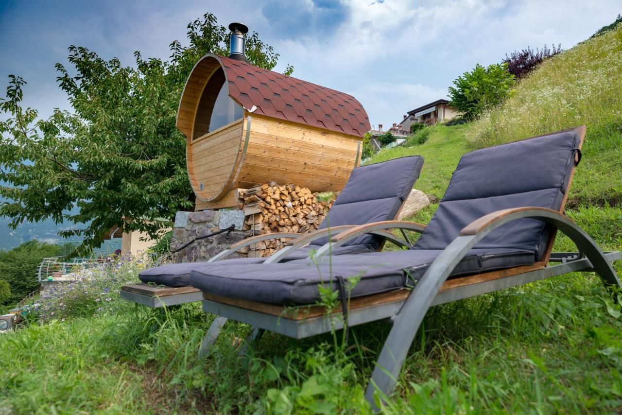 Agriturismo Alveare Sul Lago Pisogne Exteriör bild