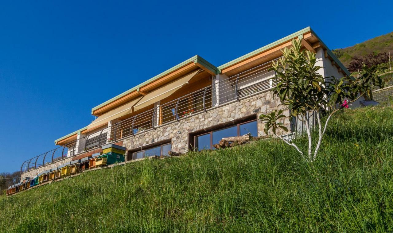 Agriturismo Alveare Sul Lago Pisogne Exteriör bild