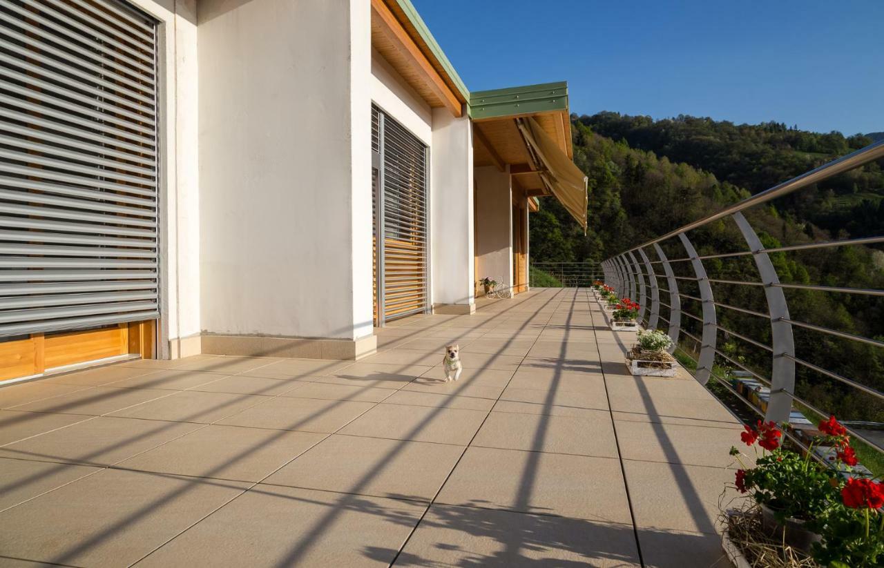Agriturismo Alveare Sul Lago Pisogne Exteriör bild