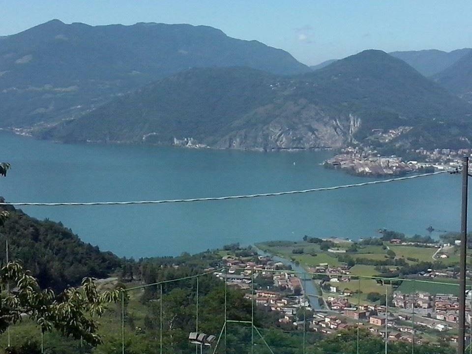Agriturismo Alveare Sul Lago Pisogne Exteriör bild