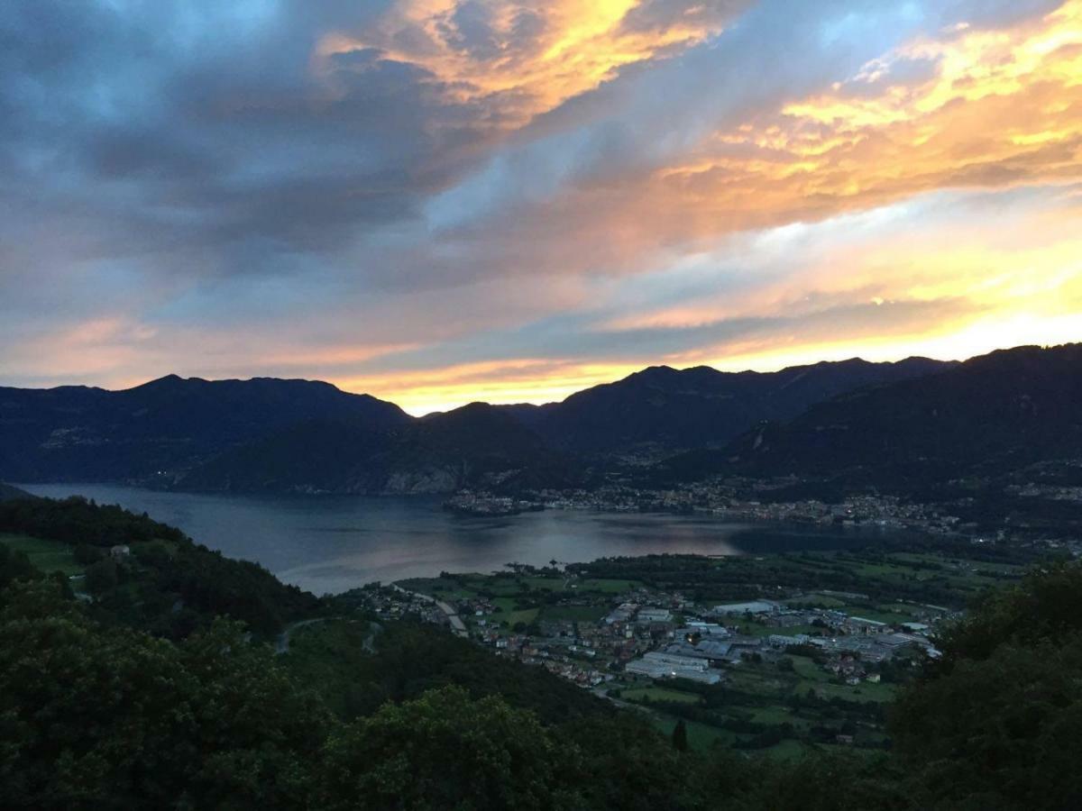 Agriturismo Alveare Sul Lago Pisogne Exteriör bild